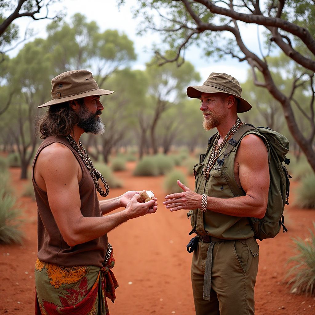 Aboriginal cultural experience