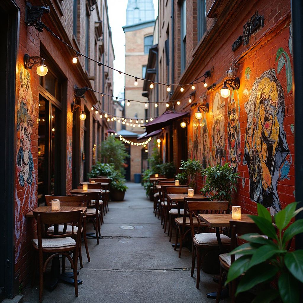 Melbourne laneway dining experience