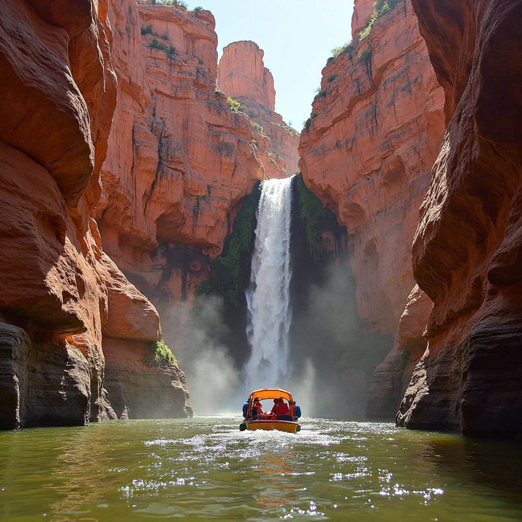 Kimberley region boat expedition