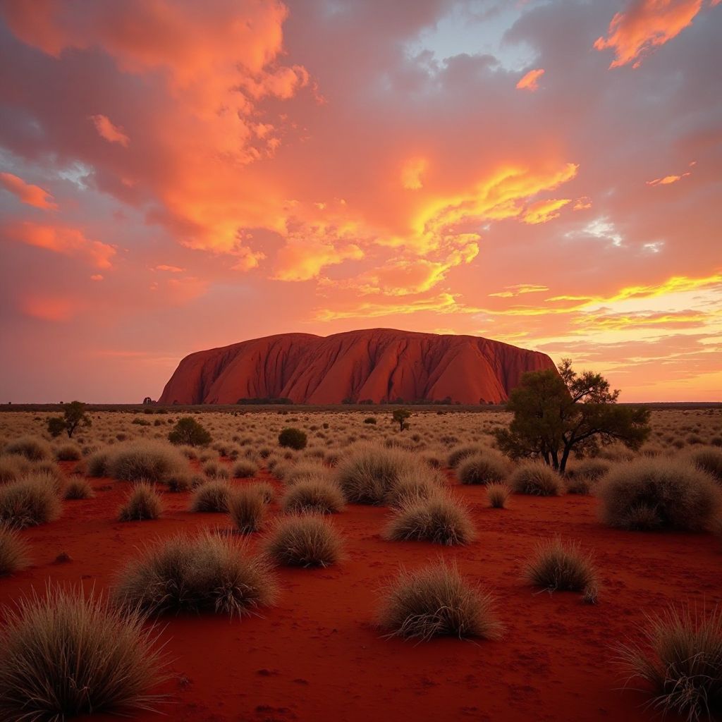 Australian Outback Landscape