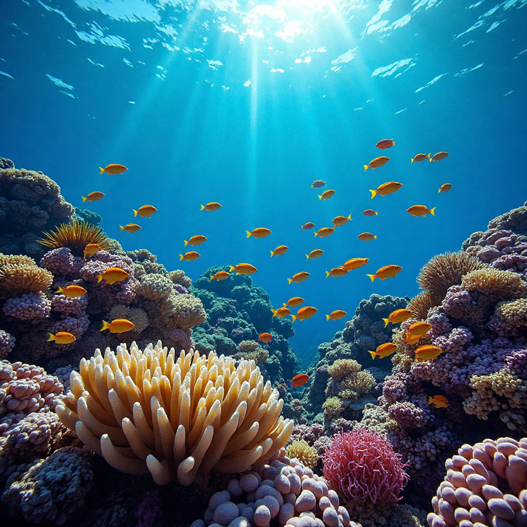 Great Barrier Reef Coral and Fish