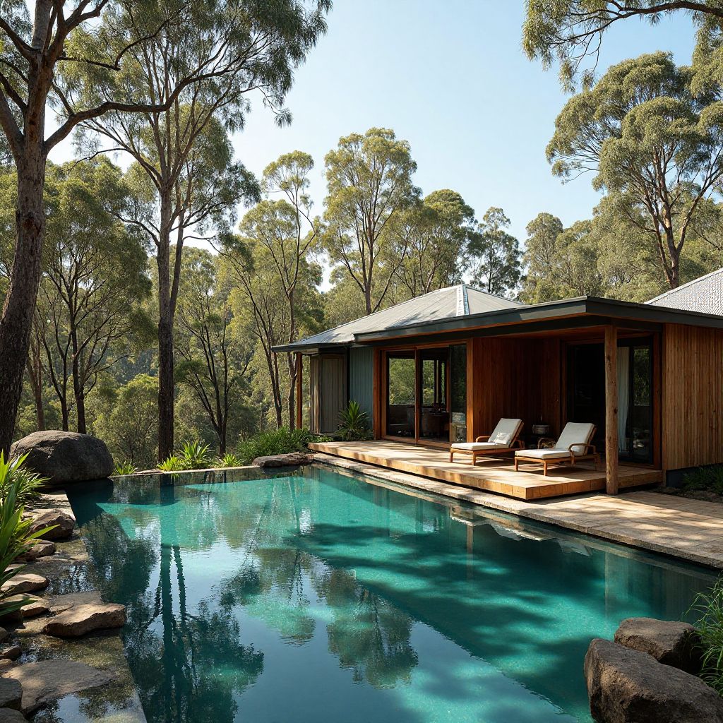 Luxury Eco-Retreat in Australian Bush