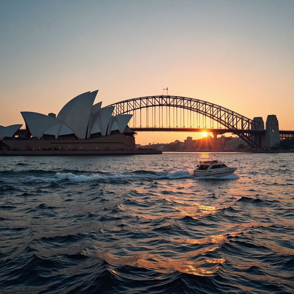 Sydney Opera House and Harbor