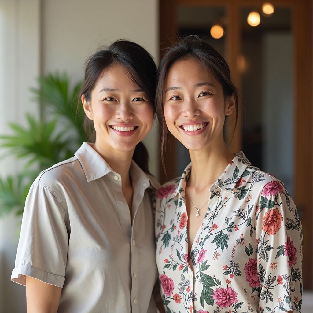 Takashi and Yumi Watanabe