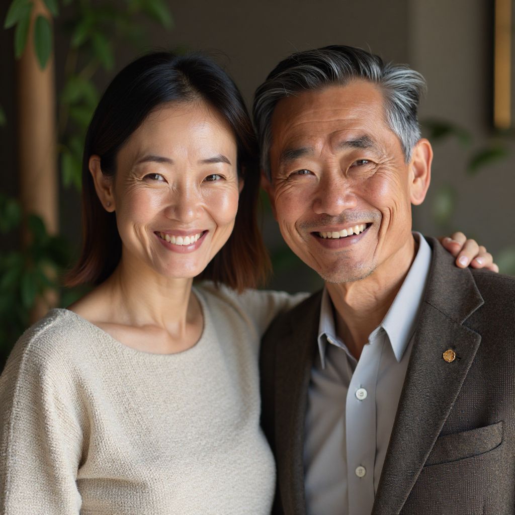 Robert and Julia Chen