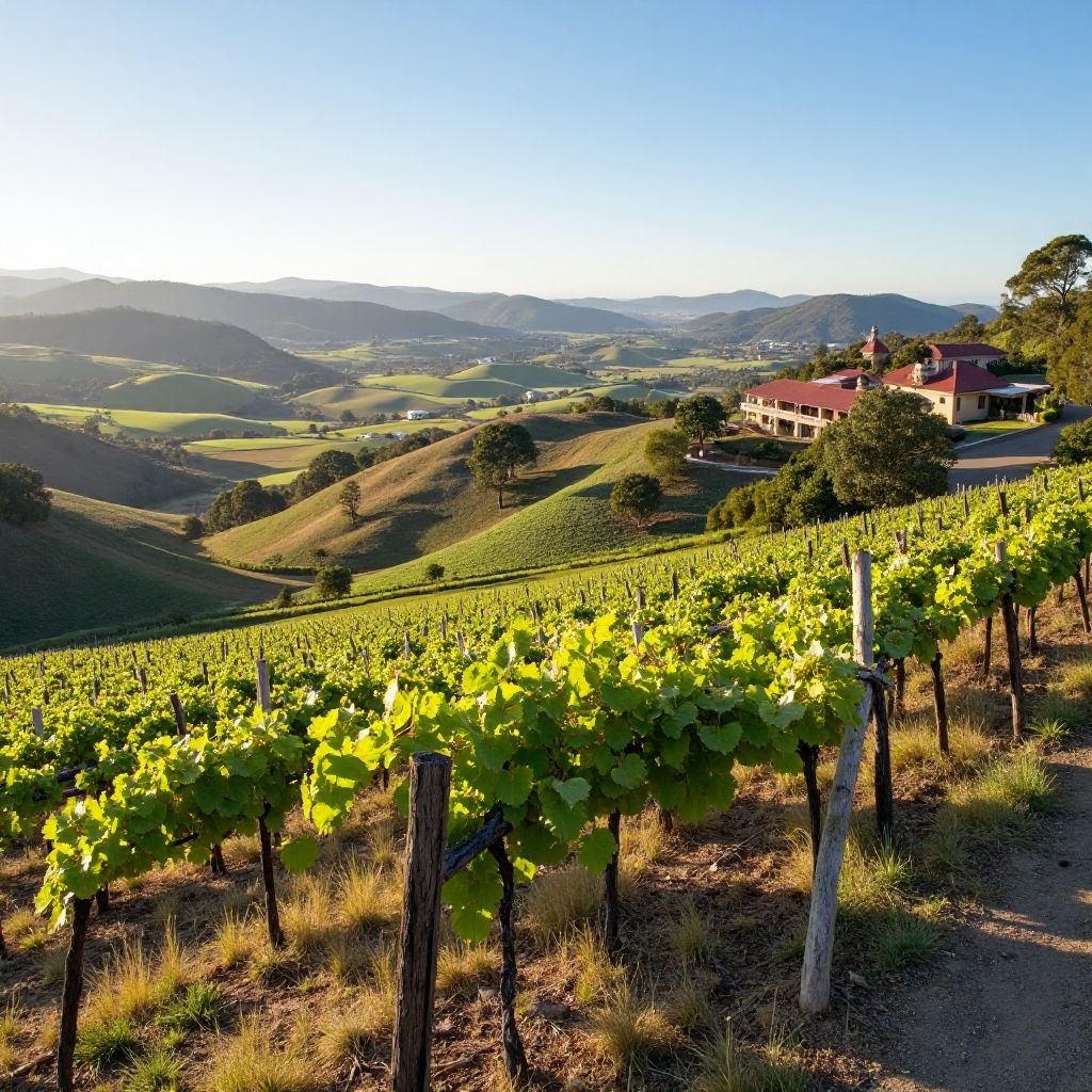 Barossa Valley Vineyards